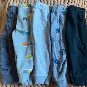 Baby boy 18 months sweats bundle